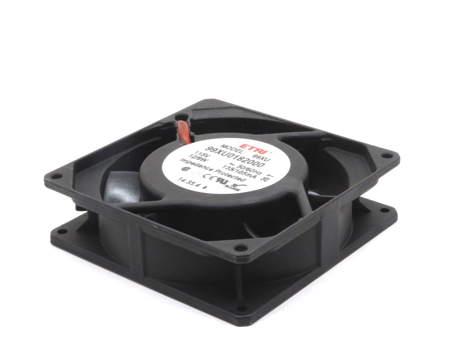 NEW ROSENBERG 99XU0182000 FAN 115V 50/60HZ 12/9WATT 135/105MA | eBay 