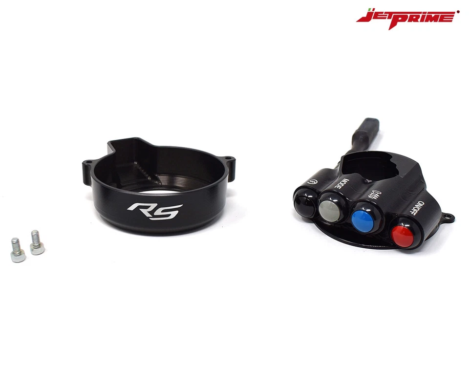 Empuñadura giratoria del acelerador JetPrime RS controles integrados BMW R 1200 RS 2015 > 2018 Foto 2 de 3