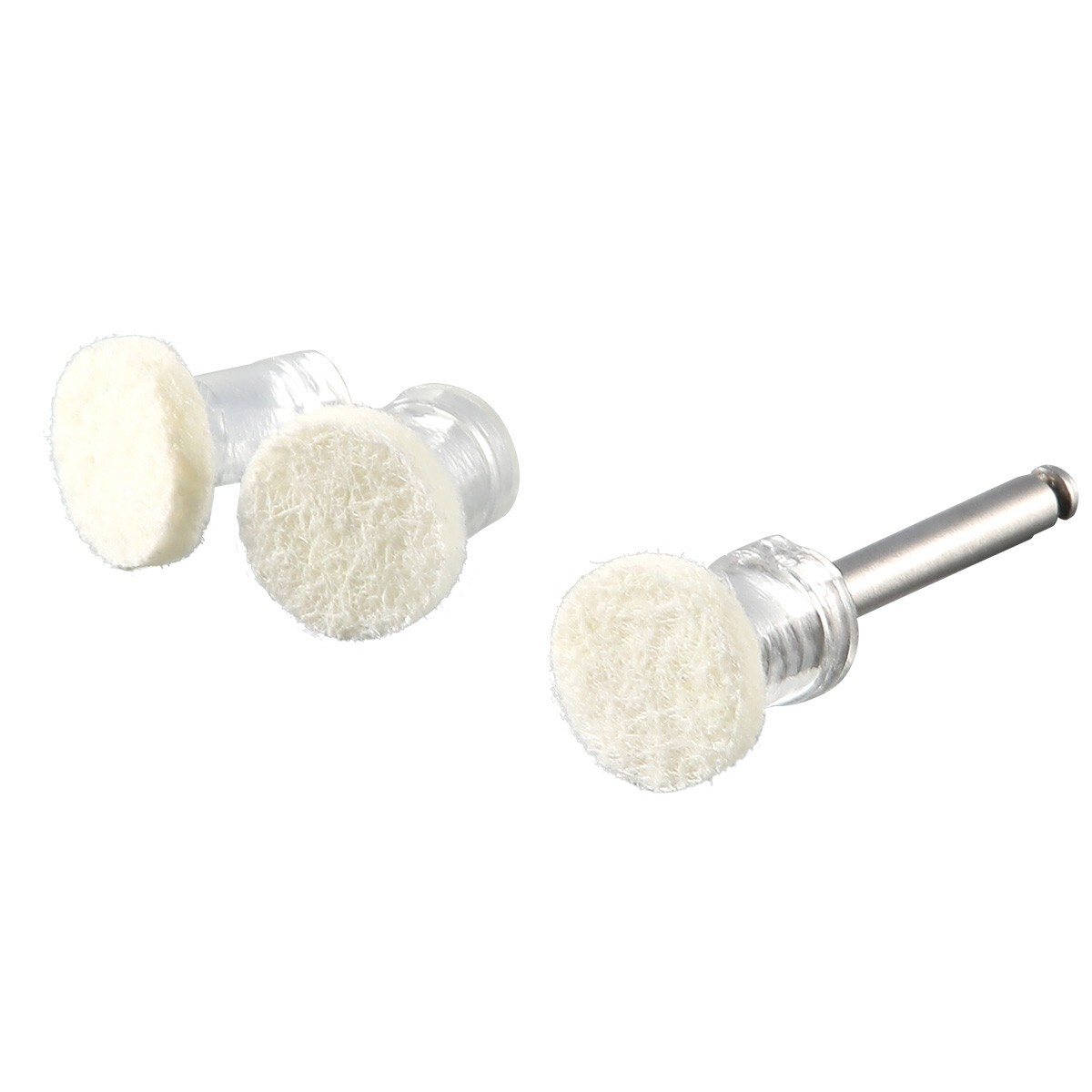 AZDENT Dental Super Buff Disks Regular Snap Discs Composite 50 disk+1 ...