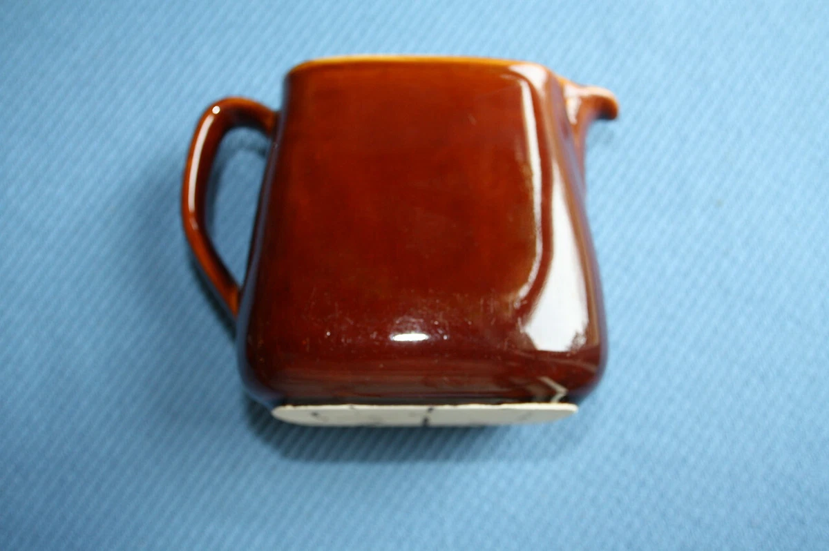 Lot Ancien Pot à Lait Et Sucrier En Porcelaine - Art Nouveau Fleuri - XIXe