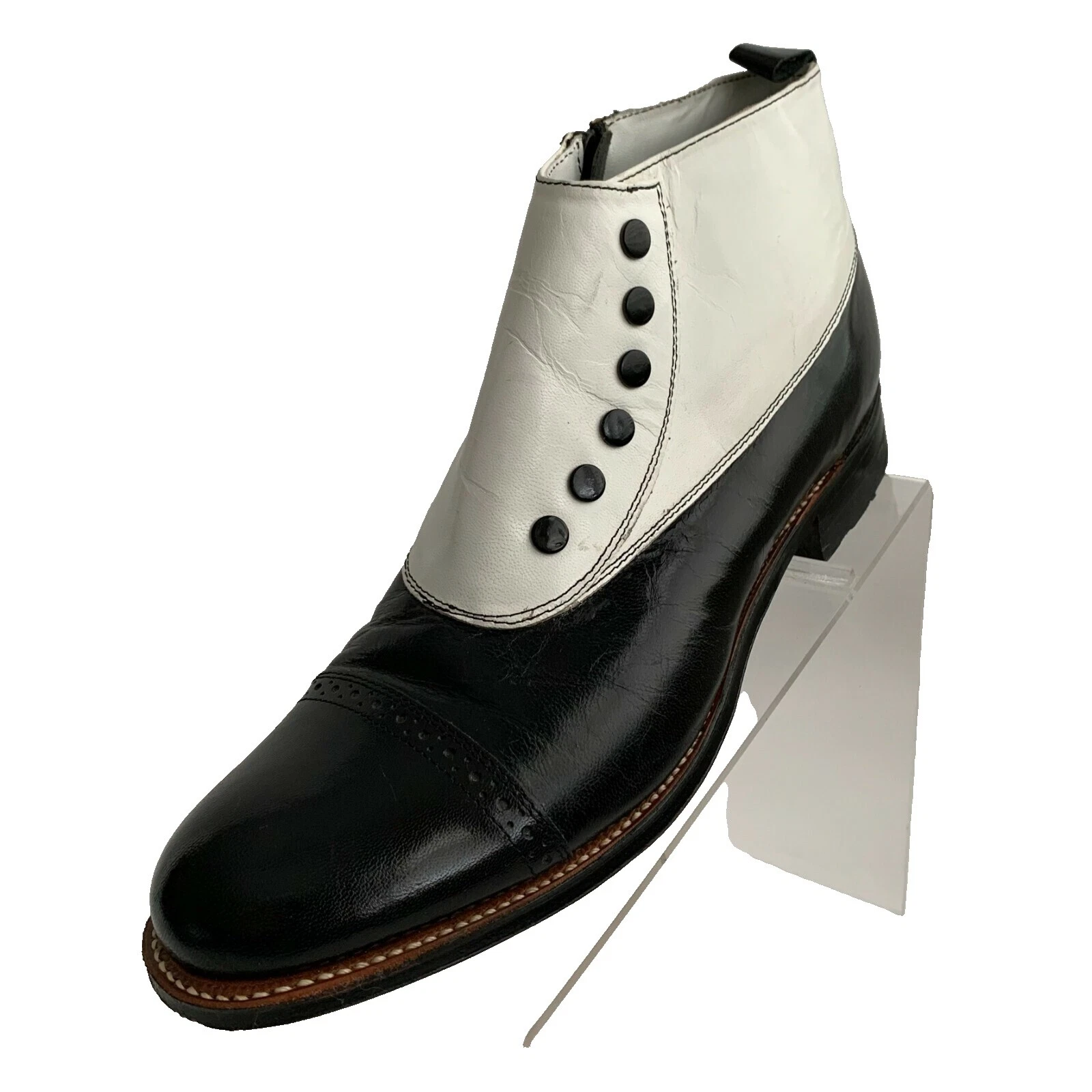 Zapatos Negros de Mujer Stacy Adams