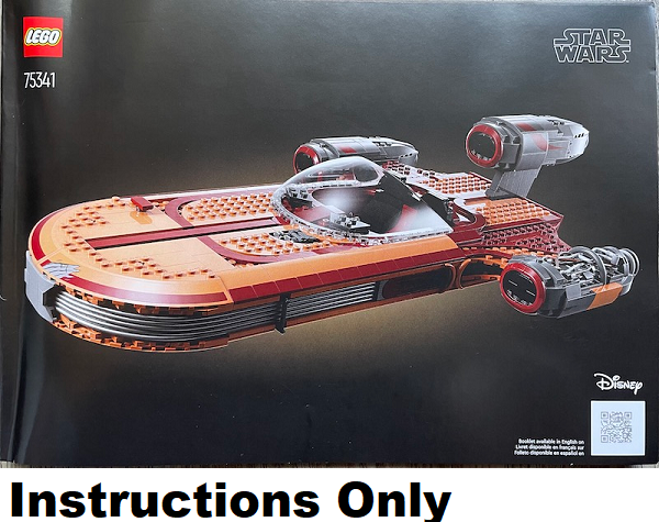 Lego landspeeder store instructions (LEGO STAR WARS 75212