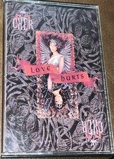 Cher Love Hurts Cassette Tape Pop Diva Madonna Rock Sonny