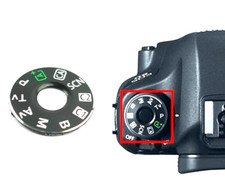Function Dial Mode Plate Interface Cap Repair...