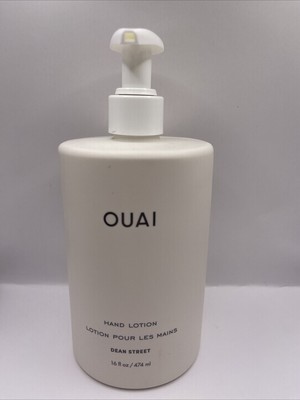OUAI Hand Lotion - Dean Street - Moisturize and Hydrate - 16 fl oz / 474 ml -