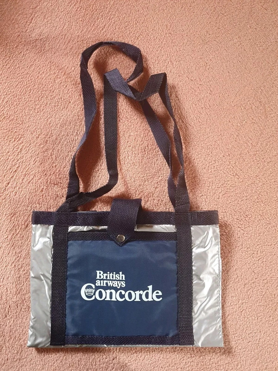 British Airways Concorde Aeronautica Bags for sale | eBay UK