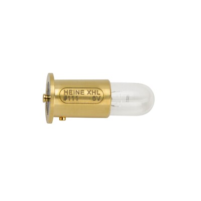 HEINE XHL 111 xenon halogen bulb for OMEGA 500 ophthalmoscope 6V