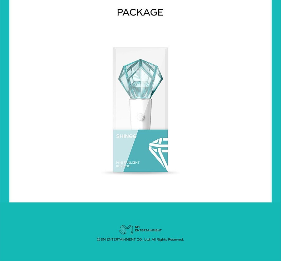 SHINee ミニペンライトキーリング SHINeeミニペンライトキーリング