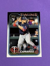 2024 Topps Update Jair Camargo Rookie #US314 Minnesota Twins RC (W)