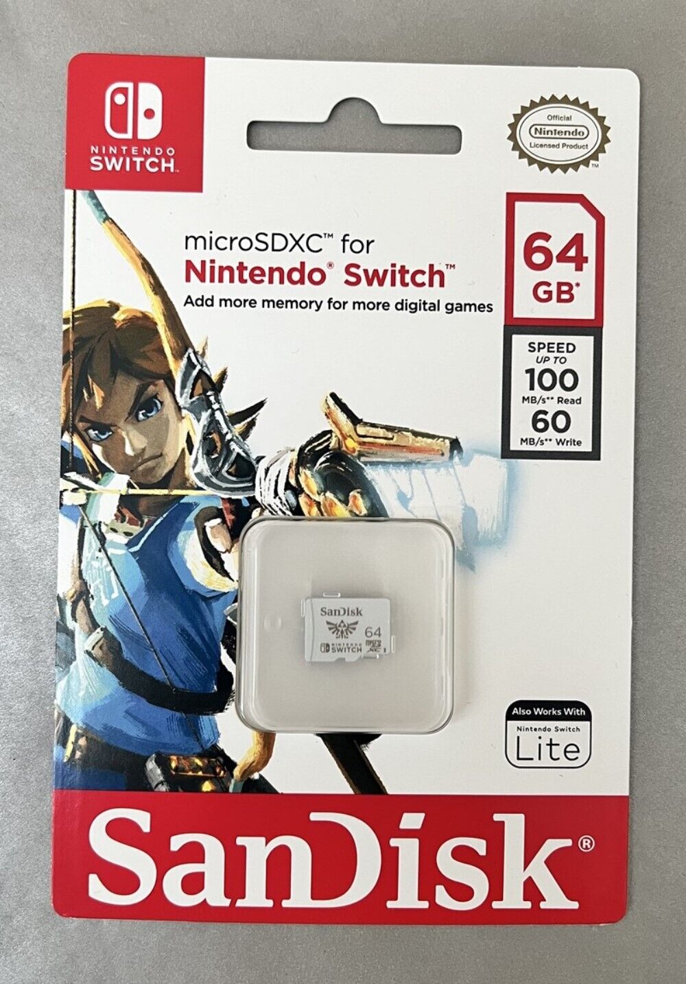  Nintendo Switch Lite - Blue with SanDisk 128GB microSDXC Card,  Licensed for Nintendo Switch : Video Games