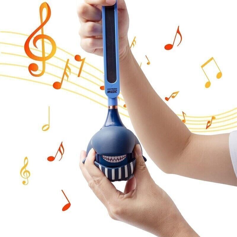 Otamatone Electronic Musical Instrument For Children Ideal Birthday Gift Blue