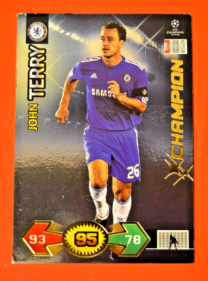 Panini Fußball Champions League Super Strikes 2009-2010 - John Terry Champion