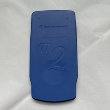 Texas Instruments Math Explorer scientific calculator blue