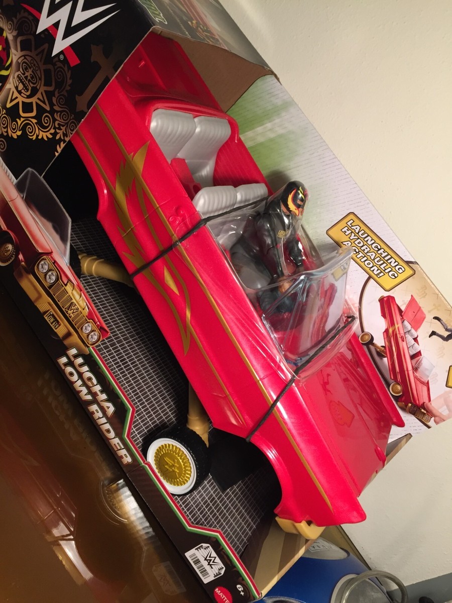 WWE Exclusive Rey Mysterio Lucha Low Rider With Hydraulics In Box