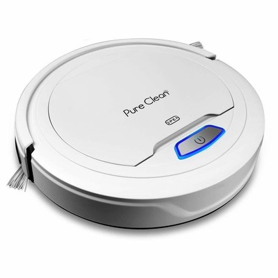 Pureclean Pucrc25 Smart Automatic Robot Vacuum Cleaner Carpet