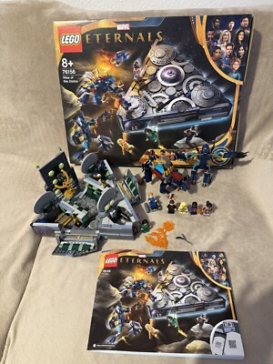 Lego Marvel Eternals 76156