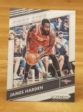 2016-17 Panini Prizm First Step James Harden Houston Rockets 