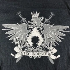 ARTEC Industries Shirt mens L Jeep Extreme Terrain Black Gildan Adult SKU337