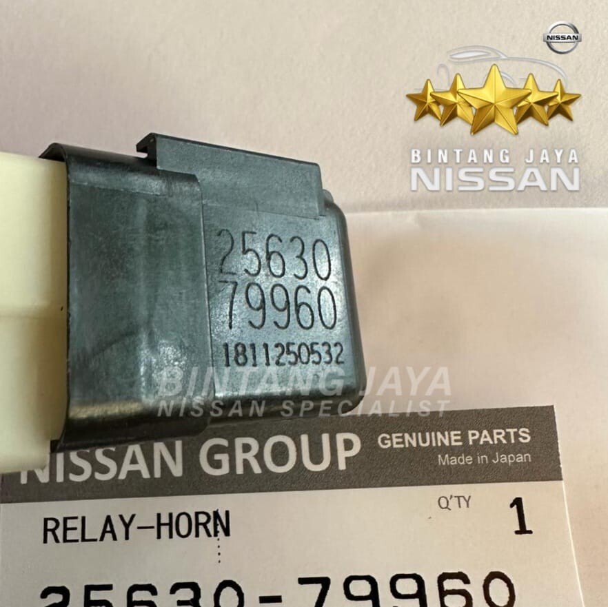 25630-79960 GENUINE Fits For Infiniti Horn Relay 12V15A 370Z GT-R 