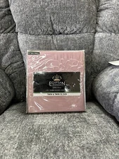 EGYPTIAN COTTON Elegant Comfort Baby Pink Twin / Twin XL Sheet Set NEW!