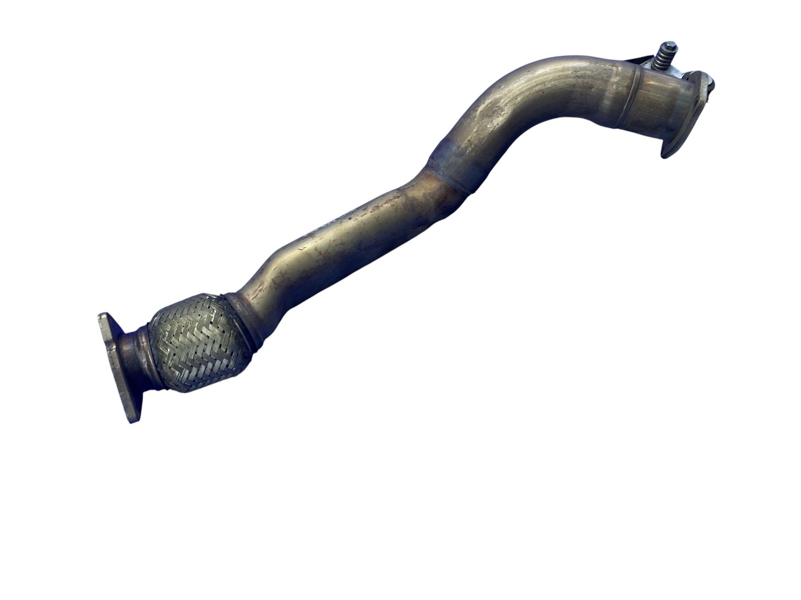2006-2012 BENTLEY CONTINENTAL FLYING SPUR AWD 6.0L LEFT EXHAUST HEADER FLEX PIPE