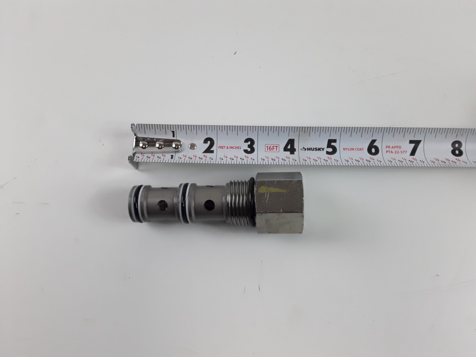SUNSTRAND HYDRAULIC FLOW CONTROL VALVE CARTRIDGE CP311-1-B-0-4.5 GPM (NEW)