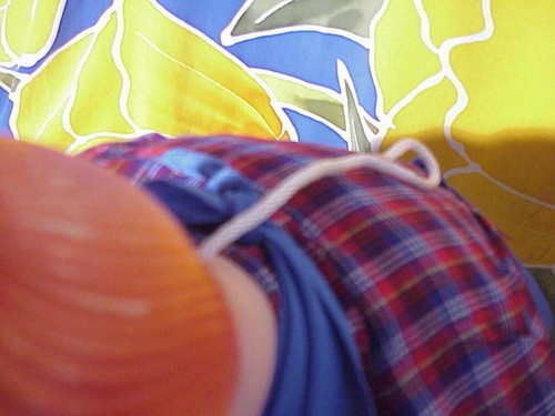 Mouth Upgraded HOWDY DOODY - 24" Ventriloquist Dummy Doll by EeGees/NBC 1973 - Picture 10 of 10