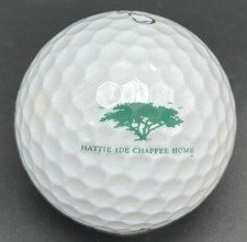 Hattie Ide Chaffee Home Logo Golf Ball 1 Callaway Warbird Pre-Owned