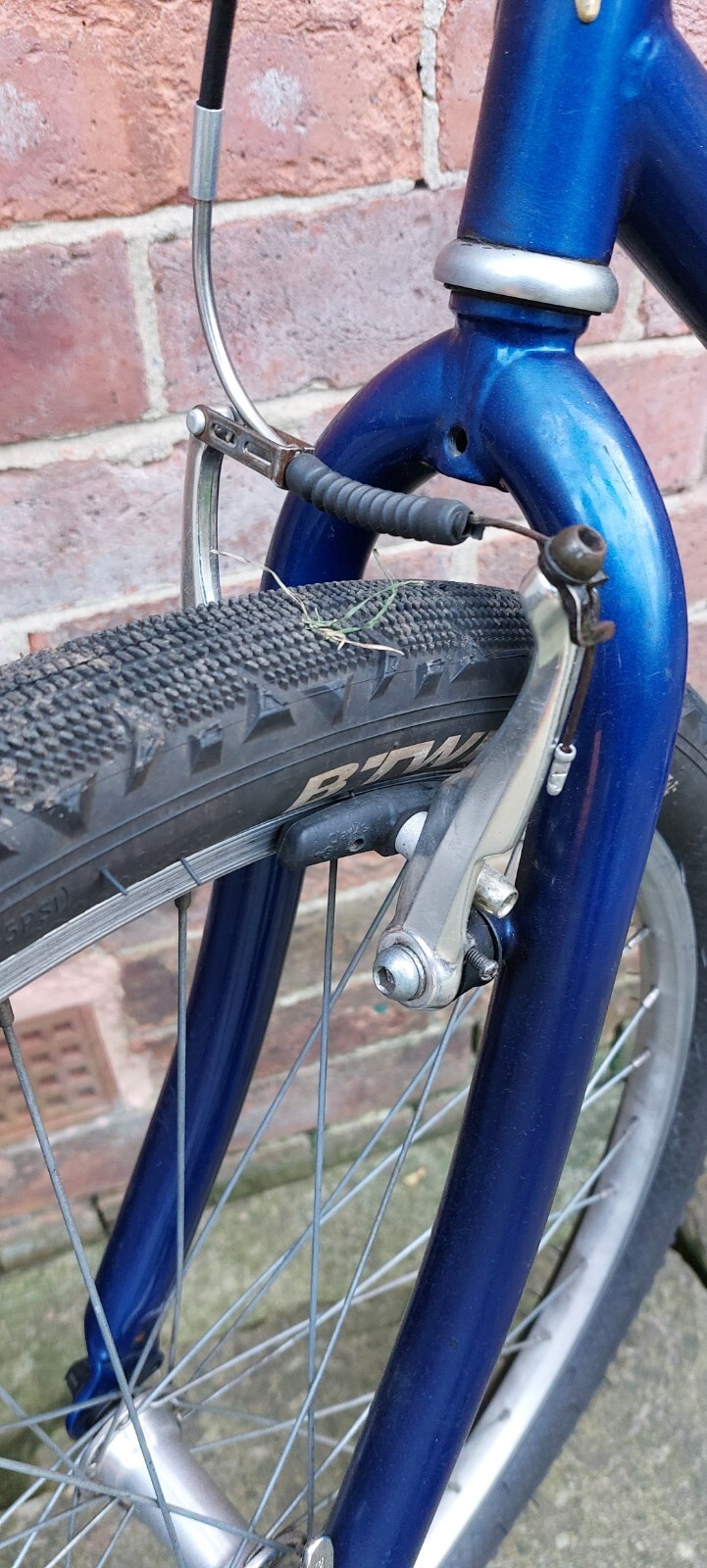 22in bike frame