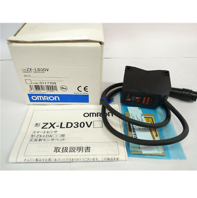 One Omron ZX-LD30V Laser Displacement Sensor ZXLD30V Expedited Shipping