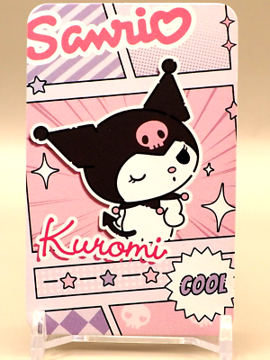 maimero　0825 Kuromi Sanrio Trading Card Japanese O825 | eBay