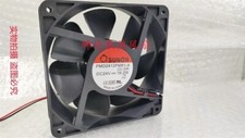 SUNON PMD2412PMB1-A 2 .GN 12038 DC24V 18.2W 12CM 2-Wire Inverter Cooling Fan