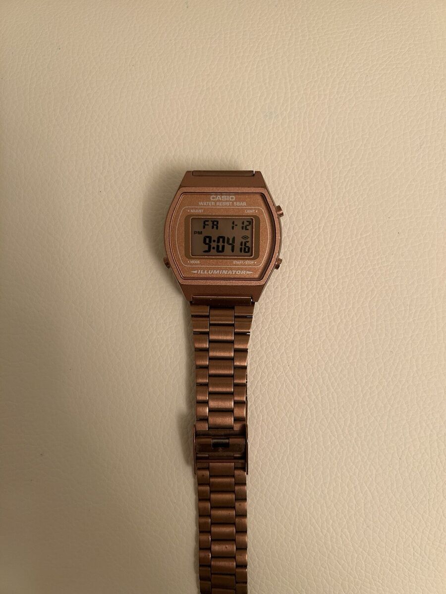 Casio Illuminator B640W Bronze Beam Collaboration Gold Casio Illuminator B640W Bronze Beam Collaboration Gold