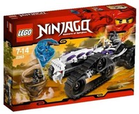 Lego Ninjago 2263: Turbo Shredder Lego Ninjago 2263: Turbo Shredder
