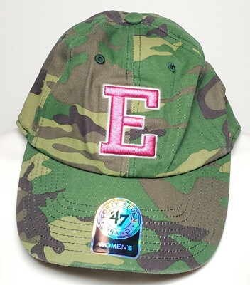 E    Eastern Michigan Eagles Cap / Hat 47 Brand Adjustable New