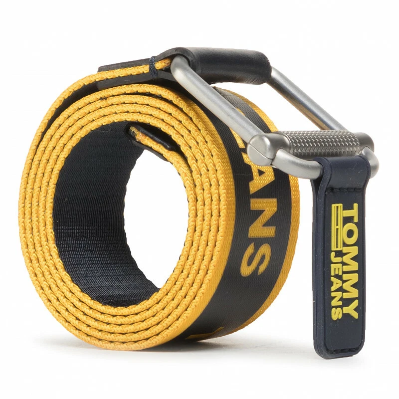 Tommy jeans yellow belt top