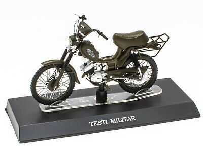 Moped VELO SOLEX 2200 1:18 Leo Model Diecast Model Motorcycle Scooter M017