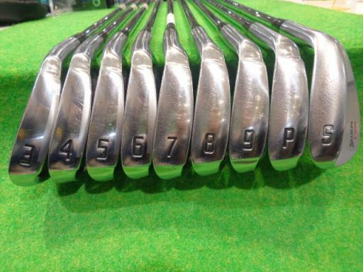 SRIXON I−505 FORGRD R 3#〜SW Srixon ZX5 Mens Iron Set 3-SW + 3 Cleveland Wedges, Pure