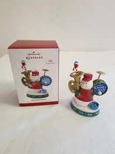One Snowman Band Hallmark Ornament 2013, Magic Sound & Motion
