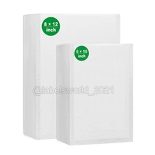 8"x12" 6"x10" Vacuum Sealer Bags Food Saver Sealing Machine Kitchen Storage Bag