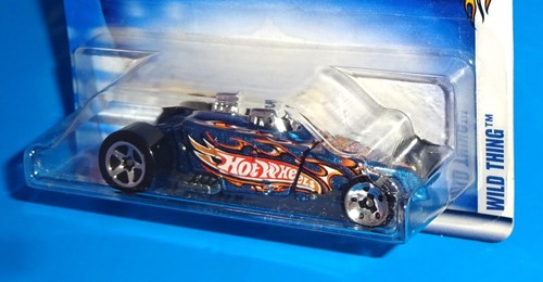 Hot Wheels 2003 First Editions Tire Fryer Mtflk Blue w/ Factory Board Error - Picture 2 of 5