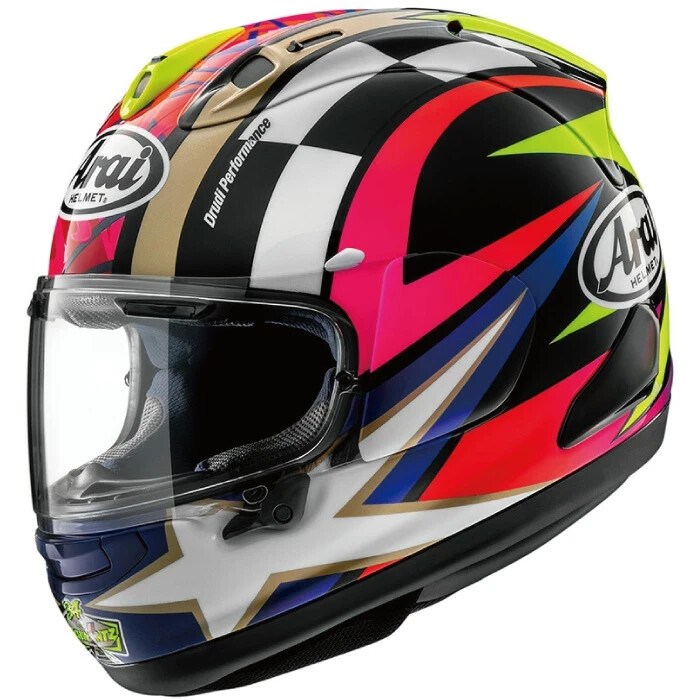 Arai Full face helmet RX-7X Kevin Schwantz US 30th Anniversary NEW