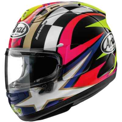 Arai Full face helmet RX-7X Kevin Schwantz US 30th Anniversary NEW