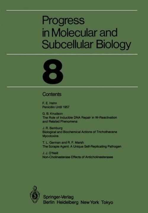 Thumbnail - Progress In Molecular And Subcellular Biology | Taschenbuch | Englisch