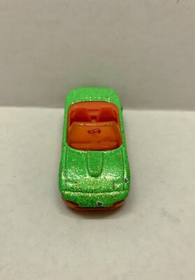 1990 Hot Wheels Mazda Miata Sparkle Green Orange MX-5 Car | eBay