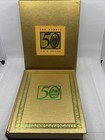 The Hobbit Gold 50th Anniversary Edition, J.R.R. Tolkien With Slipcase 1987