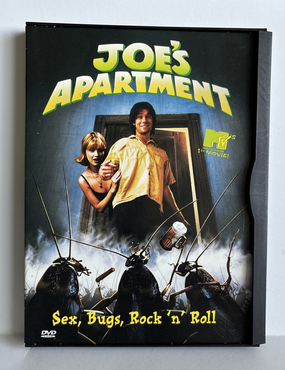 Joe's Apartment (DVD, 1996) MTV'S FIRST MOVIE! 888574099329|