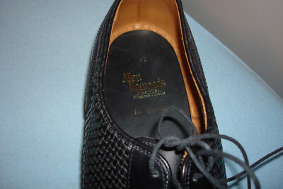 Allen Edmonds HAMPSTEAD WOVEN BLACK Men's Dress Shoe 13 3 E Allen Edmonds HAMPSTEAD WOVEN BLACK Men's Dress Shoe 13 3 E
