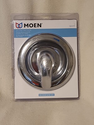 Shower And Tub Trim Kit, Compatible With Moen Posi-Temp Valve, Brushed Nickel