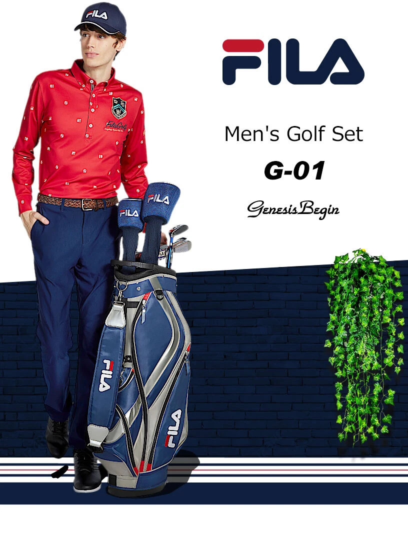 Fila golf cheap